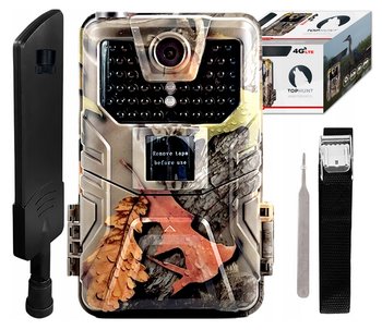 Kamera leśna Tophunt HC900LTE 2K GSM 4G LTE MMS PL fotopułapka - brak  danych