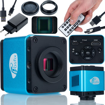 Kamera mikroskopowa Aquarius PRO KMAP-HDMI-USBC 8,29mp Seria Plantes PRO - Rosfix