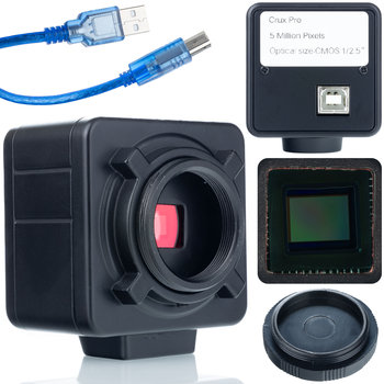 Kamera mikroskopowa Crux PRO KMCP-HDMI-USB 5mp Seria Plantes PRO - Rosfix