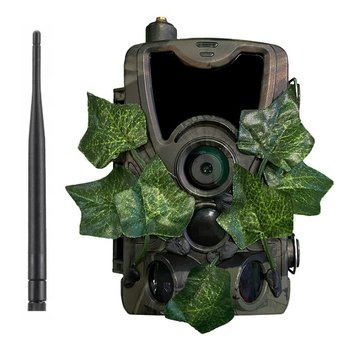 Kamera Myśliwska Leśna Fotopułapka Gsm Mms - brak  danych