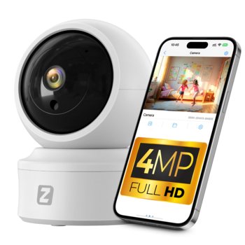 Kamera N4 smart Niania WIFI obrotowa 4MPx IKPW410NV1 Zintronic - Zintronic