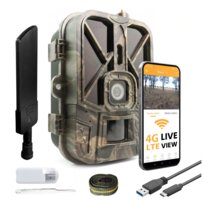 Kamera obserwacyjna fotopułapka Redleaf RD7200 LTE 4G 4K IP65 120MP