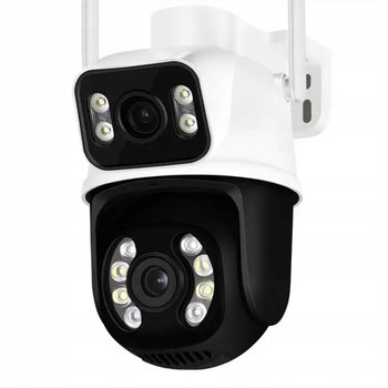KAMERA PODWÓJNA OBROTOWA ZEWNĘTRZNA IP WIFI 8MPX - Inny producent