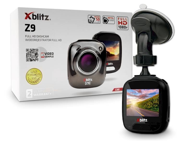 KAMERA REJESTRATOR SAMOCHODOWY | XBLITZ Z9