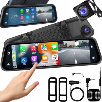 Kamera Samochodowa 4K W Lusterku 12Cali Android Auto Carplay Kamera Cofania - Inny producent