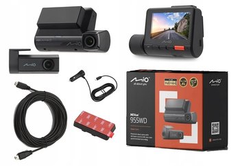 Kamera Samochodowa Mio Mivue 955Wd Dual Przód+Tył - MIO