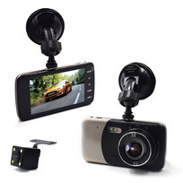 Kamera samochodowa wideorejestrator jazdy + kamera cofania