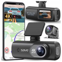 KAMERA SAMOCHODOWA WIDEOREJESTRATOR KAMERA COFANIA WIDEO REJESTRATOR 4K PL