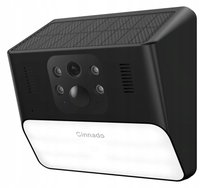 Kamera Solarna Cinnado S2 360° 2K Wifi Oświetlenie LED Detekcja ruchu Alarm