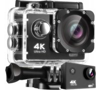 Kamera sportowa 4k - wodoodporna, wifi + akcesoria - idealna do przygód! Greifen