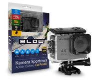 KAMERA SPORTOWA ACTION CAMERA | GoPro4U 4K