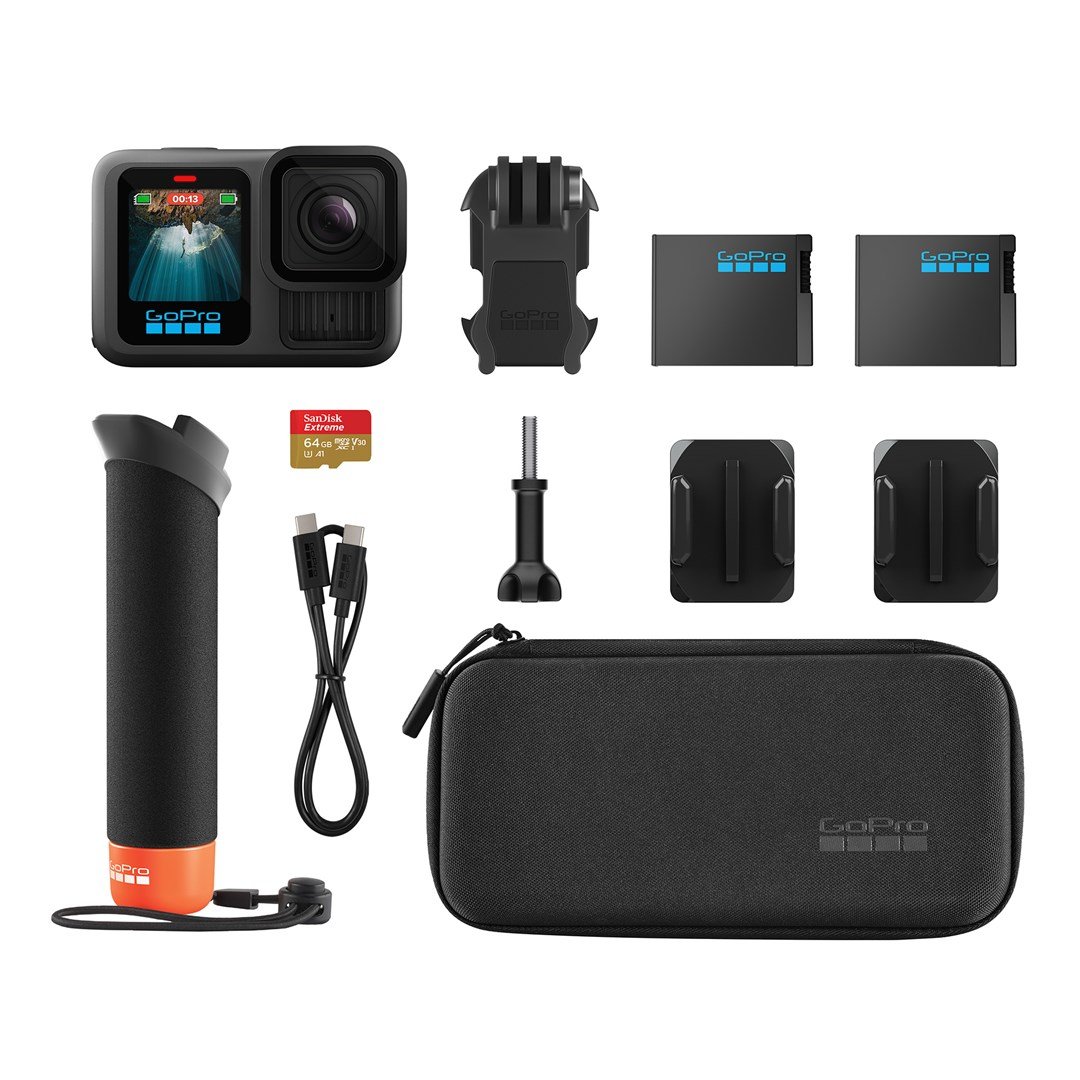 GoPro - 新品　GoPro バンドルキット HERO Session Wi-Fiリモート Amazon | Suptig WiFiリモコン GoPro Hero 8/7/6/5/4/3+/Session