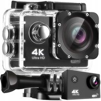 KAMERA SPORTOWA KAMERKA FULL HD WIFI PRO GO WODOODPORNA AKCESORIA UCHWYTY