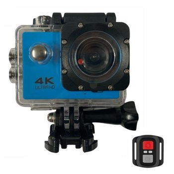 Kamera sportowa Riff SPK-1 Wi-Fi Ultra HD z ekranem LCD 2,0" 16,0 Mp, niebieska - RIFF