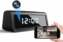 Kamera Szpiegowska Budzik Zegar Wifi Ip