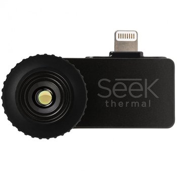 Kamera termowizyjna SEEK THERMAL Compact IOS LW-AAA, czarna - Seek Thermal