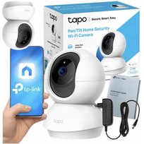 Kamera TP-Link Tapo C200 IP WiFi Wewnętrzna do Monitoringu