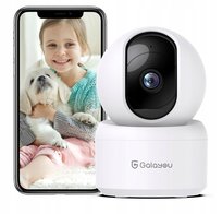 Kamera WiFi 5MP 360 stopni monitoring wewnętrzny nocny audio dwukierunkowy