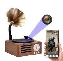 Kamera WiFi gramofon MKLS68