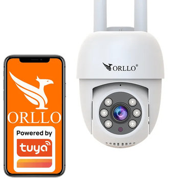 Kamera WiFi IP Zewnętrzna Obrotowa 2K ORLLO TZ2 PRO - ORLLO