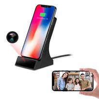 Kamera Wifi Ładowarka Indukcyjna Mk201