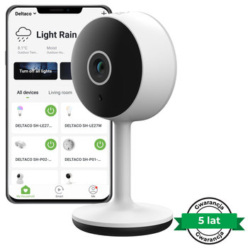 Kamera Wifi Wewnętrzna Smart Deltaco Smarthome - Deltaco