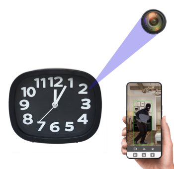 Kamera WiFI zegar MKALR21 - MKING CAM