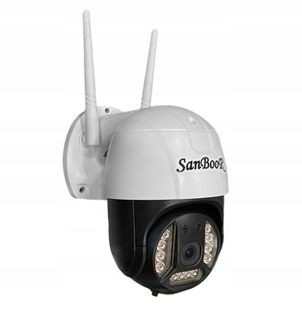 Kamera Zewnętrzna 4G Karta Sim Obrotowa Monitoring - Bezmarkowe