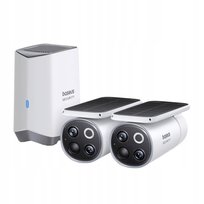 Kamera zewnętrzna Baseus S1 Pro 3K Dual (biała) Baseus