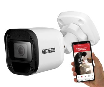Kamera zewnętrzna IP BCS-B-TIP15FR3(2.0) 5Mpx Aplikacja IR30 PoE - BCS