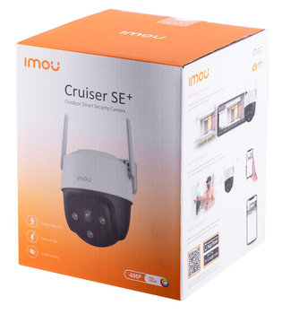 Kamera zewnętrzna, obrotowa IP, IMOU Cruiser Se+ 4Mp, SE+ IPC-S41FEP - Imou