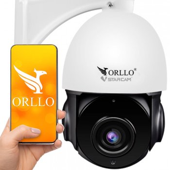 Kamera Zewnętrzna Obrotowa IP WiFi 4Mpx ZOOM x18 ORLLO GOODCAM Z10 - Inny producent