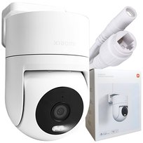 KAMERA ZEWNĘTRZNA Obrotowa Xiaomi CW300 2,5K 2560x1440 IP66 AI LAN + Wi-Fi