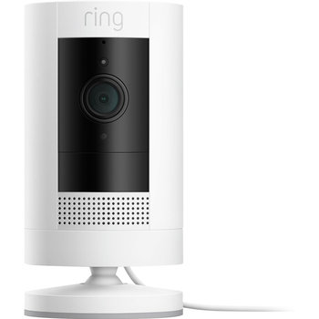 Kamera zewnętrzna Ring Spotlight Cam HD Security Camera, kablowa (biała) - Ring
