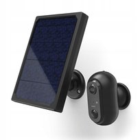 Kamera zewnętrzna WiFi Hama akumulatorowa z panelem słonecznym