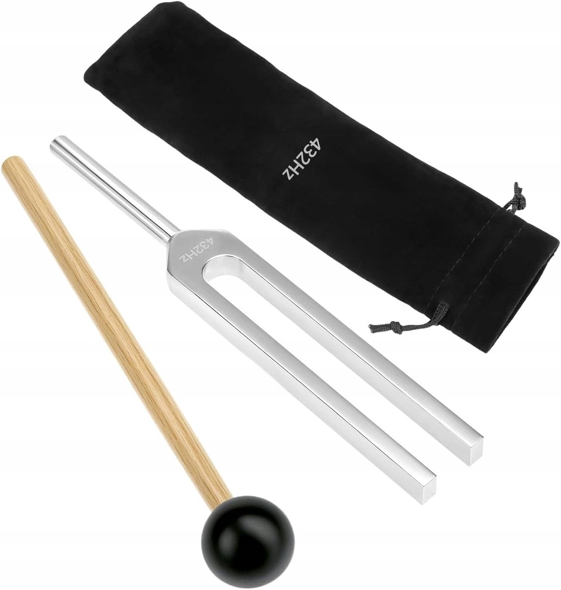 Kamerton 432 Hz Z Młotkiem Stroik Wibracja Kamason Zestaw Instrumentów ...