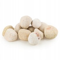KAMIEŃ DEKORACYJNY DO AKWARIUM OTOCZAK KREMOWY 500g. 3-6cm