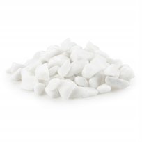 Kamień Do Akwarium Kwiatów Ogródów Otoczak Śnieżnobiały 1 kg1-3cm
