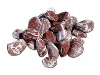 Kamień Do Akwarium Otoczak Czerwony 100g 1-4cm