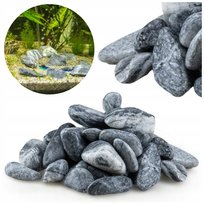 KAMIEŃ DO AKWARIUM OTOCZAK ZEBRA 1KG 1-3CM