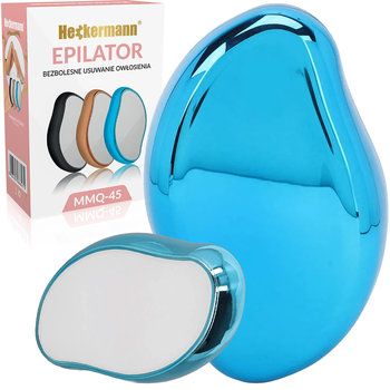 Kamień do usuwania włosów Heckermann MMQ-45 Niebieski - Heckermann