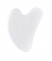 Kamień Masażer Gua Sha Do Twarzy Płytka Jadeitowy