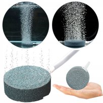 Kamień Napowietrzający Do Akwarium Napowietrzacz Na Wężyk 4/6Mm Ø3Cm inna (Inny)