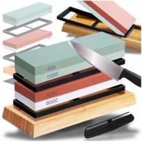 KAMIEŃ WODNY DO OSTRZENIA NOŻY OSTRZAŁKA STALKA DO NOŻY KUCHENNYCH OSEŁKA