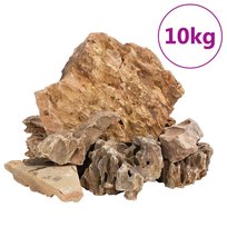 Kamienie Dragon Stone 5-30 cm, brązowe