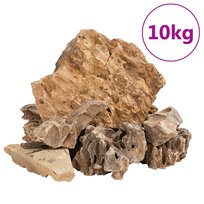 Kamienie Dragon Stone - Brązowe, 5-30 cm, 10 kg