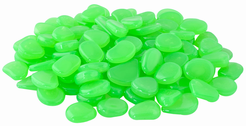 Kamienie Kamyki Świecące Fluorescencyjne 100Szt Z Gardlov