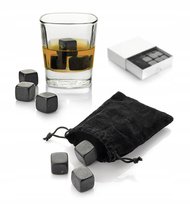 Kamienie Kostki Lodowe Do Whisky Kamienne 9 Sztuk