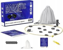 KAMIENIE MAGNETYCZNE 40 szt GRA STRATEGICZNA EDUKACYJNA MAGNETIC