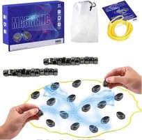 Kamienie Magnetyczne Gra Rodzinna Stategiczna W Szachy Magnetic Magnesy, M-Import